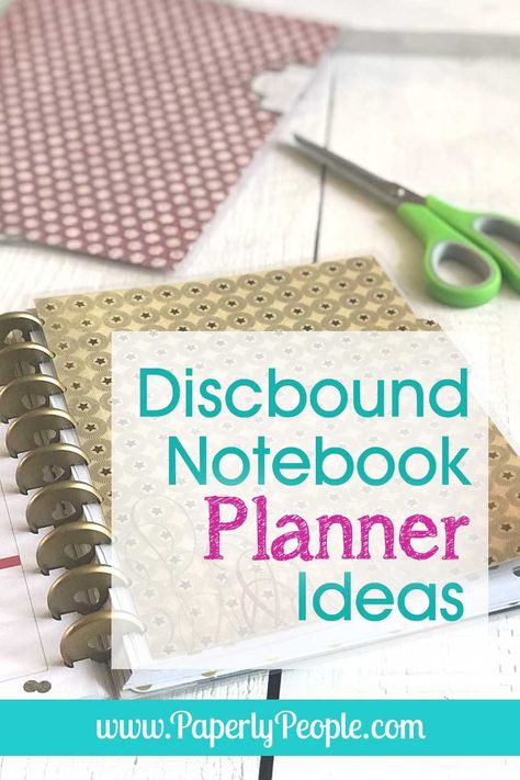 Diy Calendar Ideas Notebooks, Planner Set Up, Notebook Planner Ideas, Notebook As A Planner, Create Planner, Happy Planner Punch, Planners Ideas, Arc Planner, Planner Calendar Printables