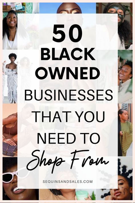 Jul 7, 2020 - *This post may contain affiliate links, which means I may receive a small commission, at no cost to you, if you make a purchase through a link!* Hello everyone! Today I really wanted to take the time to write this...Read More Black Owned Fashion Brands, Black Owned Clothing, Own Business Ideas, Black Boutique, Business Clothing, Black Owned Business, Black Empowerment, Black Entrepreneurs, Support Black Business