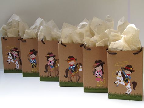 Happy Birthday Cowgirl, Cowgirl Party Favors, Cowboy Party Favors, Monster Party Favors, Cowboy Party Decorations, Western Boy, Diy Kids Party, Rodeo Birthday Parties, Cowboy Theme Party