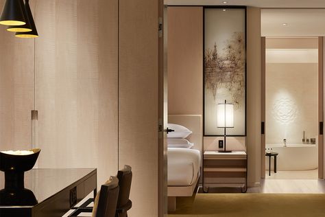 Shopping With: Yabu Pushelberg | The Present Tense Park Hyatt Bangkok, Yabu Pushelberg, Hotel Room Design, Park Hyatt, Shop House Plans, Hotel Interiors, Bedroom Hotel, Hotel Suites, Hotel Design