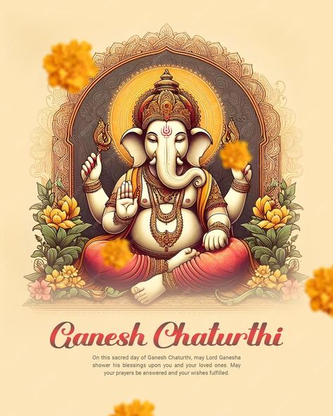 Premium PSD | Happy Ganesh Chaturthi Indian God Festival Celebration Social Media Post Banner Template Ganesh Chaturthi Social Media Post, Ganesh Chaturthi Template, Festivals Illustration, Ganesh Chaturthi Post, Ganesh Chaturthi Banner, 2023 List, Ganesha Chaturthi, Ganapati Bappa, Happy Ganesh Chaturthi Images