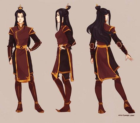 This is some awesome concept art of "Honora," Zuko's daughter who's currently ruling the Fire Nation. (No, Honora isn't her confirmed name, it's what fans came up with because Zuko is so obsessed with honor). I hope we get to see her in the second season of Korra! Zuko's Daughter, Hestia Anime, Avatar Azula, Avatar Series, Korra Avatar, The Last Avatar, Avatar The Last Airbender Art, Team Avatar, Fire Nation