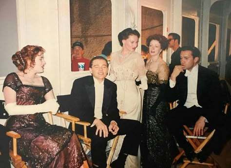 Kate Titanic, Titanic Movie Facts, Titanic Behind The Scenes, Kate And Leo, Real Titanic, Titanic Facts, Leo And Kate, Jack And Rose, Titanic History