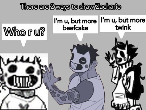 Original Zacharie; fanart Zacharie; fanart Zacharie 2 Off Zacharie, Zacharie Off, Off Mortis Ghost, Mortis Ghost, Breaking The Fourth Wall, Rpg Horror, Off Game, Rpg Maker, Rpg Games