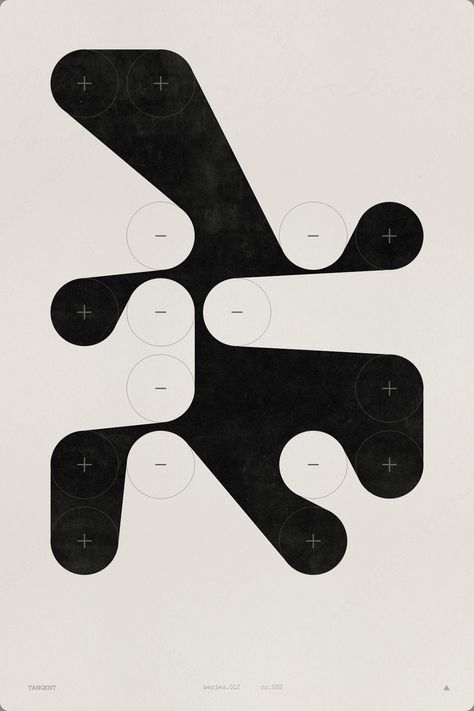 Tangent, part 1 su Behance Armin Hofmann, 16 Tattoo, Abstract Logo, 로고 디자인, Graphic Design Posters, Visual Design, Geometric Art, Abstract Shapes, Visual Artist