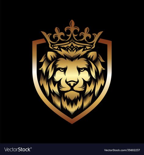 King Logo Design, Lion King Logo, Quality Logo Design, Logo Lion, Lion Sketch, King Picture, Lion Logo, Lion Pictures, Lion Design