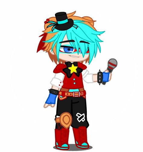 Freddy Gacha Club Fnaf, Freddy Fazbear Gacha Club, Freddy Fazbear Security Breach, Security Breach Gacha Club, Fnaf Security Guards, Aesthetic Oc, New Years Eve Party Ideas Decorations, Gacha Online, Gacha Nox