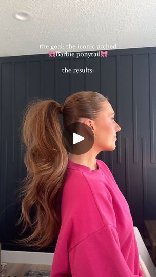 3.9K views · 171 reactions | Barbie is always the goal when it comes to ponytails 🎀🤌 

#ponytailhack #volumehack #hairhack #slickedbackhair #slickedhairstyle #ponytailhairstyles #redhair #hairtutorial #redhairinspo #volumehairstyle | Sydnie’s Page Poni Hairstyle, Ponytail Hairstyles High, Hairstylist Post, Short Hair Plus Size, Slick Back Ponytail, Black Women Hair Color, Barbie Ponytail, Slick Ponytail, Slicked Back Ponytail