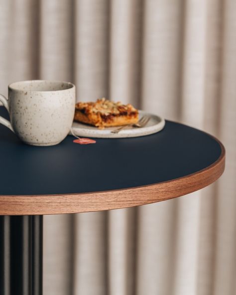 We're super excited to introduce you to another new product range. Introducing the Bouquet 01 Table base, and accompanying table tops. Like all our products, we're passionate about getting the details just right. The tops and bases are durable, elegant, and available in a wide range of finishes, and sizes to suit your space. Have a look on our website for more details. 📸 @bonny.beattie #signage #retail #cafe #bar #restaurantsignage #bakery #display #roundsign #cafesignage #barsign #nz... Restaurant Table Aesthetic, Cafe Signage, Restaurant Signage, Laminate Table, Busy Office, Steel Edging, Restaurant Table Tops, Table Pedestal, Laminate Table Top