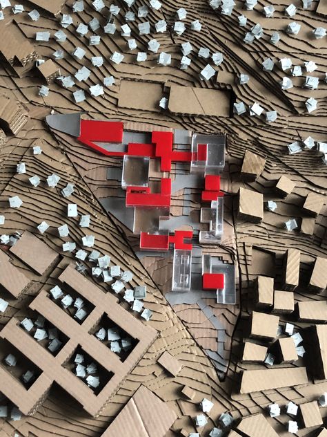 Architecture Topography Model, Context Model Architecture, Architecture Massing Model, Mass Model Architecture, Landscape Model Architecture, Urban Design Model, Site Model Architecture, Architecture Topography, Topography Model