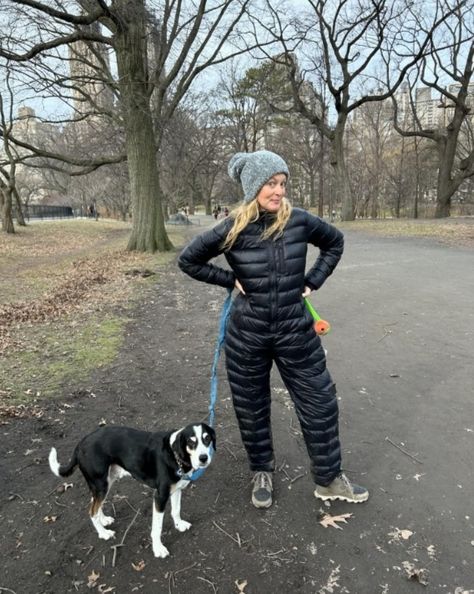 Ali Wentworth admits daughters are ‘embarrassed’ by her as she drops pic Ali Wentworth, George Stephanopoulos, Emotional Support Dog, Support Dog, Mariska Hargitay, Grey Beanie, Good Morning America, Her Smile, Call Her