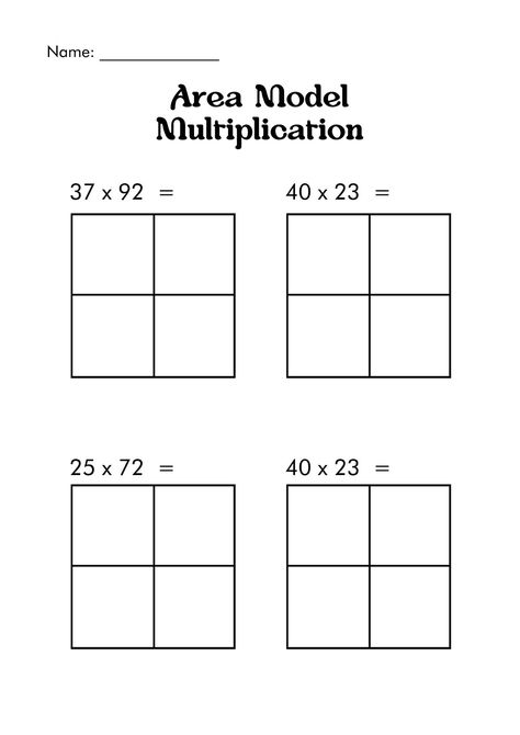 16 Addition Arrays Worksheets Area Model Multiplication Activities, Repeated Addition Worksheets, Area Model Multiplication, Multiplication Practice Worksheets, Array Worksheets, Math Worksheets For Kids, Math Addition Games, Area Model, Rows And Columns