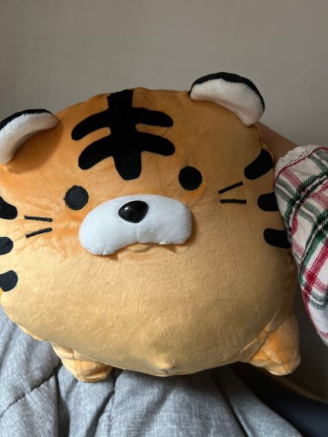 Tiger Plushie, Tiger Plush, Japanese Tiger, Stayc Yoon, Valentines Roses, Cute Tigers, It's Going Down, Horror Comics, Cute Stuffed Animals