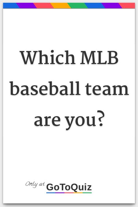 "Which MLB baseball team are you?" My result: Los Angeles Angels of Anaheim Baseball Teams, Los Angeles Angels, Mlb Teams, Baseball Team, Mlb Baseball, World Series, Anaheim, Mlb, Angeles