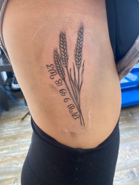 Farming Memorial Tattoos, Small Farm Tattoo, Land Location Tattoo, Agriculture Tattoos For Women, Farming Tattoos For Guys, Farming Tattoos For Women, Farmer Tattoo Ideas, Farm Tattoos For Women, Farming Tattoo