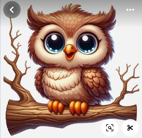 Big Tree Drawing, Tree Drawing Ideas, Cute Owl Drawing, Drawing Owl, Cute Owl Cartoon, Owl Cute, Owl Theme Classroom, Owl Drawing, Kids Toy Boxes