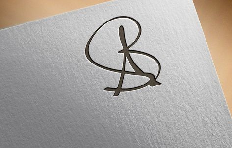 SAB 3 Letter Logo Design on Behance 3 Letter Logo Design, 3 Letter Logo, Initials Logo Letters, Logo Design Agency, Minimalist Brand, Line Art Minimalist, Jewelry Logo Design, Text Logo Design, Initial Tattoo