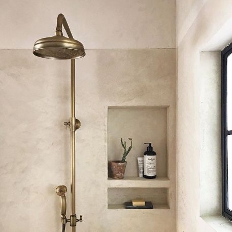 Plaster Shower - Venetian Plaster Vasari Malaysia Featured Wall, Granite Texture, Venetian Plaster Walls, Painting Shower, Diy Plaster, Texture Wall, Venetian Plaster, Idea Design, Plaster Walls