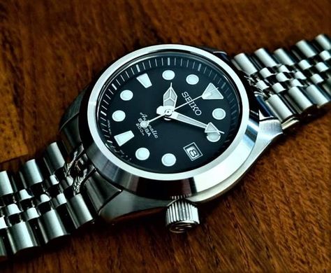 Seiko Watch Mods, Seiko Mod Skx007, Seiko Skx 013, Seiko Skx, Seiko Skx013, Seiko Mod, Mens Sport Watches, Divers Watch, Seiko 5 Military