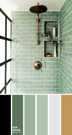 Color Palette Interior, Popular Bathroom Colors, Cosy Bathroom, Color Palette Interior Design, Bathroom Inspiration Colors, Bathroom Color Schemes, Scandinavian Bathroom, Small Bathroom Ideas On A Budget, Small Bathroom Ideas Modern