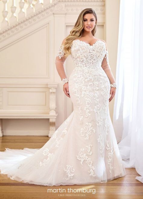 Plus Size Wedding Dresses With Sleeves, Plus Wedding Dresses, Plus Size Wedding Dresses, Plus Size Wedding Gowns, Plus Size Formal, White Wedding Dress, Wedding Dresses With Sleeves, Wedding Dresses Beaded, Dresses Elegant