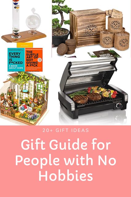 A Gift guide for people with no hobbies. Text over photos of gifts. Gifts Everyone Can Use, Gifts For Random People, Gifts People Will Actually Use, Gifts For Hoarders, Unique Gifts For Adults, Gifts For Weird People, Uncommon Goods Gifts, Dinosaur Gifts For Adults, Gifts For Lazy People