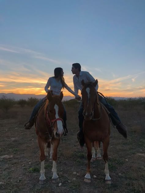 Charro Couple Pictures, Charro Couple, Horse Couple, Country Couple Pictures, Country Relationship Goals, Horse Riding Aesthetic, Country Couple, Country Relationships, Foto Cowgirl