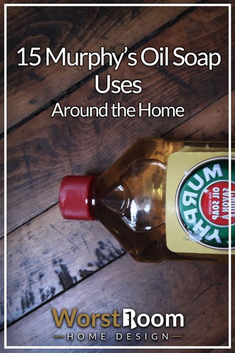 15 Murphy’s Oil Soap Uses Around the Home Murphys Oil Soap Uses, Floor Cleaning Recipe, Wood Floor Polish, Mop Wood Floors, Murphy Oil Soap, Sealing Wood, Murphys Oil Soaps, Floor Wax, Floor Cleaning Solution