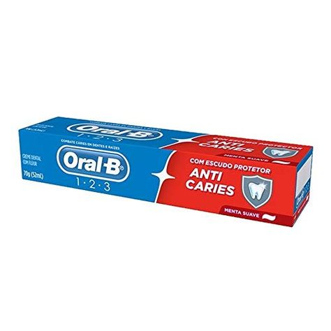 Creme Dental Oral-B 123 Anticáries Menta Suave 70g, Procter & Gamble Preço: R$ 2,29 como de março 7, 2023 10:56 pm Ir para Loja Amazon.com.br Esperar Por Uma Queda De Preço Seu E-Mail Preço Desejado R$ CONJUNTO DE ALERTA Eu concordo com a Política De Privacidade. Você vai receber uma notificação quando o preço cai. […] Creme Dental, Oral Care, 1 2 3, Toothpaste, Personal Care