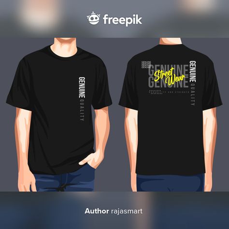 T Shirt Back Design Ideas, Tshirt Front And Back Design, Front Tshirt Designs, Text Design For Tshirt, Street T Shirt Design, Gaming Tshirts Design, Design Baju Kaos Aesthetic, Graphic Design Tshirt Ideas, Cool Prints For Tshirts