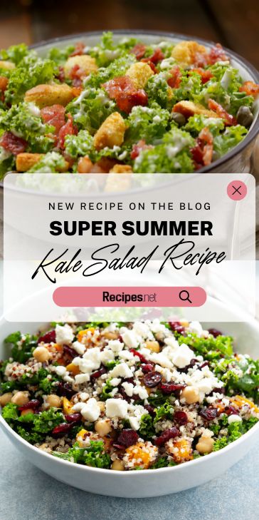 Make your summer meals memorable with this Super Summer Kale Salad Recipe, including Kale Salad Quinoa and Kale Cashew Salad. Toss in a bit of Kale Salad With Balsamic Vinaigrette and enjoy Healthy Eating Salads at their finest. This Hot Kale Salad Recipe is bursting with Rainbow Kale Recipes and the savory Toscano Kale Recipe. It’s a Delicious Kale Salad that’s sure to impress—explore Yummy Kale Recipes and Vegan Recipes Healthy on Recipes.net now! Mexican Kale Salad Recipes, Summer Kale Salad, Cashew Salad, Salad With Balsamic Vinaigrette, Great Salad Recipes, Salad Quinoa, Kale Recipe, Slaw Dressing, Kale Salad Recipes