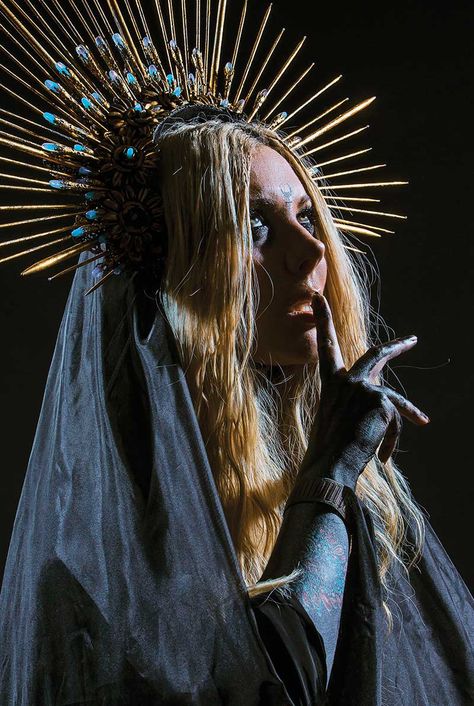 The Last Ride, Maria Brink, Metal Girl, Alternative Rock, Photography Inspo, Metal Bands, This Moment, Dark Art, Heavy Metal