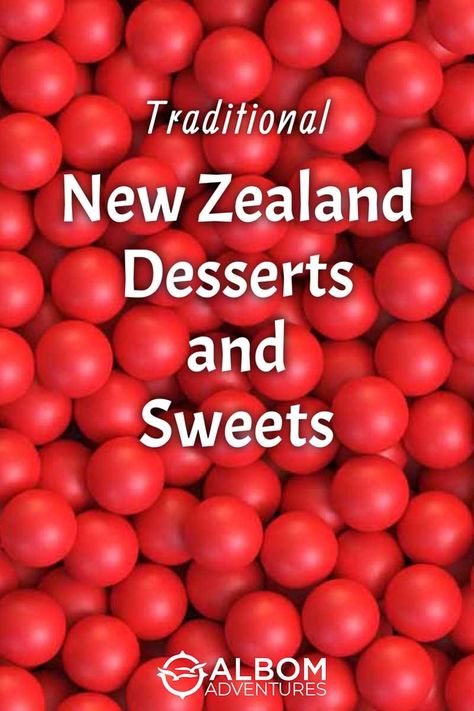 Explore 18 mouthwatering New Zealand sweets and must-try NZ desserts. From Pavlova to Hokey Pokey Ice Cream, these treats are sure to satisfy every dessert lover. New Zealand Baking Recipes, New Zealand Pavlova, Afghan Biscuits New Zealand, Kiwi Dessert, Coast Restaurant, Real Fruit Ice Cream New Zealand, Lolly Cake, Authentic Asian Recipes, Anzac Biscuits