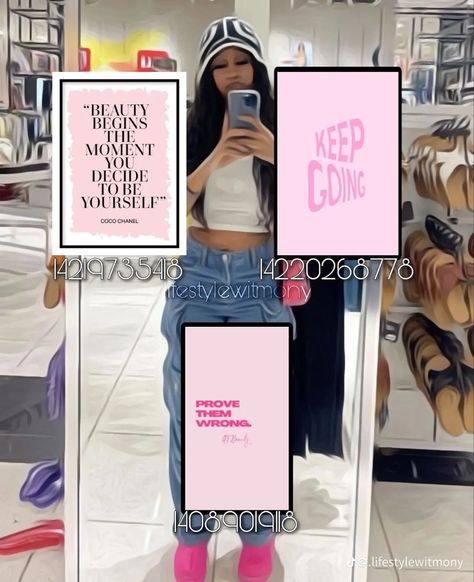 Beauty Decals, Brown Hair Roblox, Bloxburg Decals Codes Aesthetic, Preppy Decal, Blocksburg Room Ideas￼, Pic Code, Roblox Image Ids, Bloxburg Decals Codes Wallpaper, House Decals