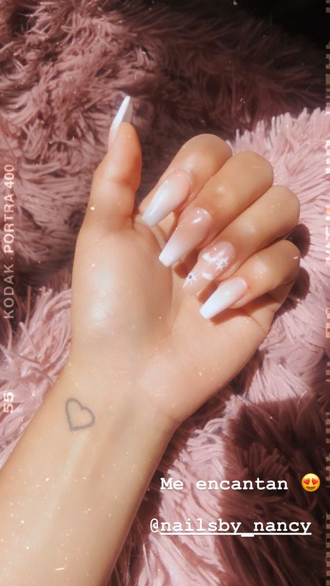 Ombré cloud nails #ombre #ombrenails #acrylics #acrylicnails Nails 2023 Natural, Cloud Nails, Nails Ombre, Nails 2023, Ombre Nails, Long Nails, Fish Tattoos, Jesus Fish Tattoo, Acrylic Nails