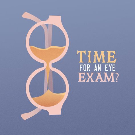 IS IT TIME for your next annual eye exam? Give us a call! Optometry Humor, Eye Jokes, Optometry Education, Optician Marketing, Eyewear Store Design, Publication Facebook, Optometry Office, Eye Facts, Eyewear Display