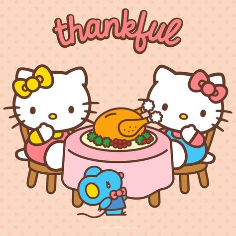 Thanksgiving Drawings, Happy Thanksgiving Pictures, Thanksgiving Cartoon, Happy Thanksgiving Images, Hello Kitty Bedroom, Images Hello Kitty, Thanksgiving Pictures, Wallpaper Wa, Thanksgiving Images