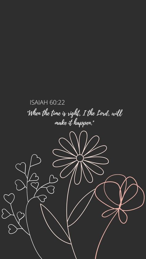 Isaiah 60 22 Wallpaper, Bible Verse Wallpaper Iphone, Isaiah Bible, Bible Quotes Background, Cute Bible Verses, Isaiah 60 22, Cute Bibles, Christian Quotes Wallpaper, Bible Verse Background