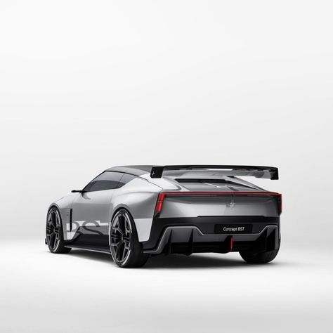 Polestar debuted the Concept BST and showcased its full EV lineup at Goodwood Festival of Speed. The Concept BST, based on the Polestar 6, features bold design elements and performance upgrades. CEO Thomas Ingenlath highlighted its potential for future models. Polestar 2, 3, and 4 also made their first joint appearance. (Image source: Polestar) #Goodwood #Polestar #ConceptBST #EV Polestar 4, Polestar Design, Goodwood Festival Of Speed, Festival Of Speed, Pole Star, Bold Design, Design Elements, Highlights, Models