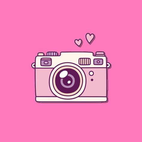 Cute Camera App Icon, Cute Camera Icon, Stream Deck Icons, Polaroid Icon, Instagram App Icon, All Apps Icon, App Widget Icons, Wallpaper And Icons, App Widget