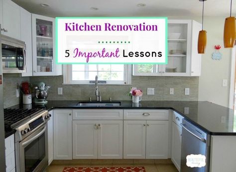 Cheap Kitchen Remodel, No Closet Solutions, Wall Closet, Kitchen Cabinet Remodel, Office Makeover, Summer Home, Old Kitchen, Kitchen Remodel Idea, Spring Inspiration