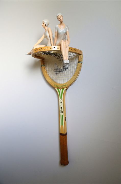 Awards Display, Award Display, Vintage Tennis, Tennis Racquet, Decoration Inspiration, Display Shelf, Dream House Decor, My New Room, Tennis Racket