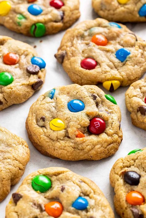 Mnm Cookies, Chinese Chicken Salad Recipe, Jar Cookies, Lemon Cookie, Baileys Recipes, Perfect Cookies, Lemon Cookies Recipes, M M Cookies, Bar Cookies