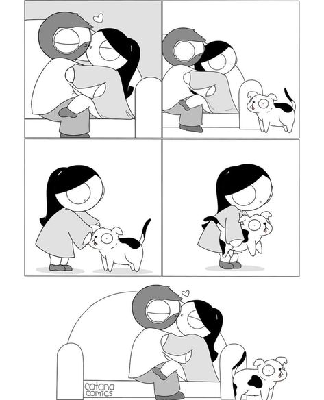 Cantana Comics, Cute Couple Memes, Koala Meme, Koala Funny, Catana Comics, Funny Koala, Relationship Comics, Couple Memes, Cute Couple Comics