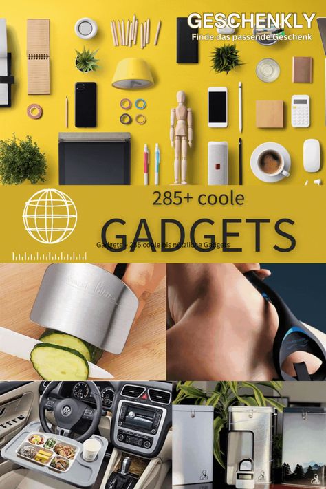 Coole bis nützliche Gadgets New Gadgets For Men, Handy Gadgets, New Gadgets, Fitness Tracker, Gadgets, Smartphone, Quick Saves