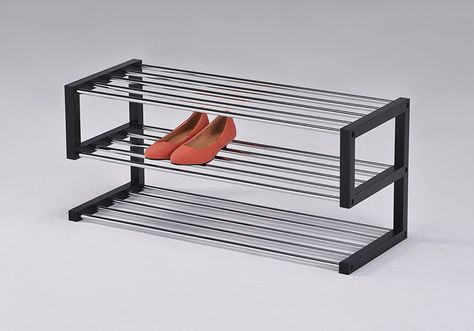 Rak Sepatu Besi Hollow, Mesh Furniture, 3 Tier Shoe Rack, Modern Shoe Rack, Iron Furniture Design, Garden Room Extensions, Teak Patio Furniture, Diy Shoe Rack, Car Furniture