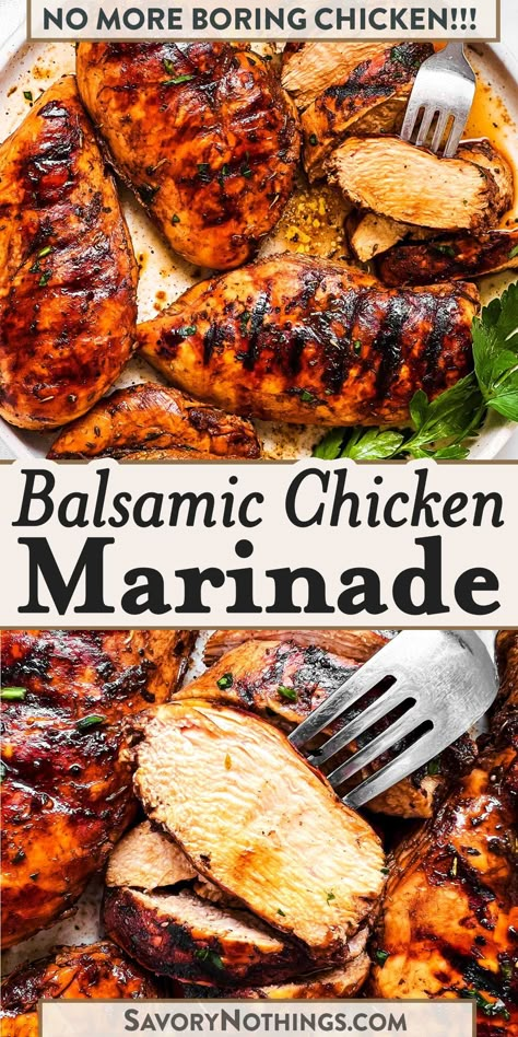 Worchestershire Chicken Marinade, Homemade Chicken Marinade Easy, Chicken Quarter Marinade, Homemade Marinades For Chicken, Gluten Free Chicken Marinade, Balsamic Chicken Marinade, Italian Marinade For Chicken, Balsamic Chicken Marinades, Baked Caprese Chicken