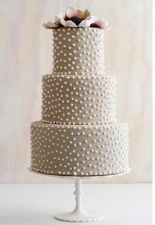 Polka Dot Wedding Cake, Swiss Wedding, Polka Dot Cakes, Winter Wedding Cake, Gateaux Cake, Tiered Cake, Polka Dot Wedding, Wedding Dessert, Wedding Cake Inspiration