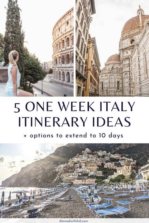 Italy 7 Day Itinerary, 5 Day Trip To Italy, 5 Day Italy Itinerary, 1 Week In Italy, 5 Days In Italy Itinerary, 8 Days In Italy Itinerary, 5 Days In Italy, 3 Days In Italy, Italy Itenary