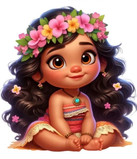 Moana Picture, Moana Images, Moana Background, Moana Cartoon, Disney Moana Art, Moana Bebe, Princess Character, Baby Disney Characters, Baby Moana